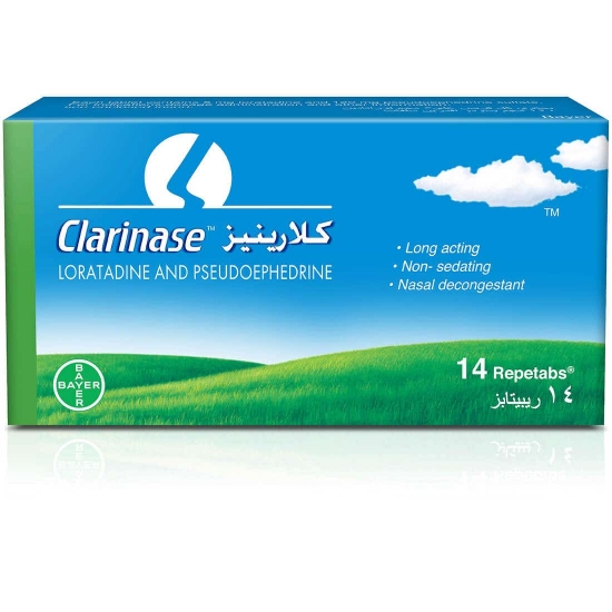 Picture of Clarinase 14 TABS